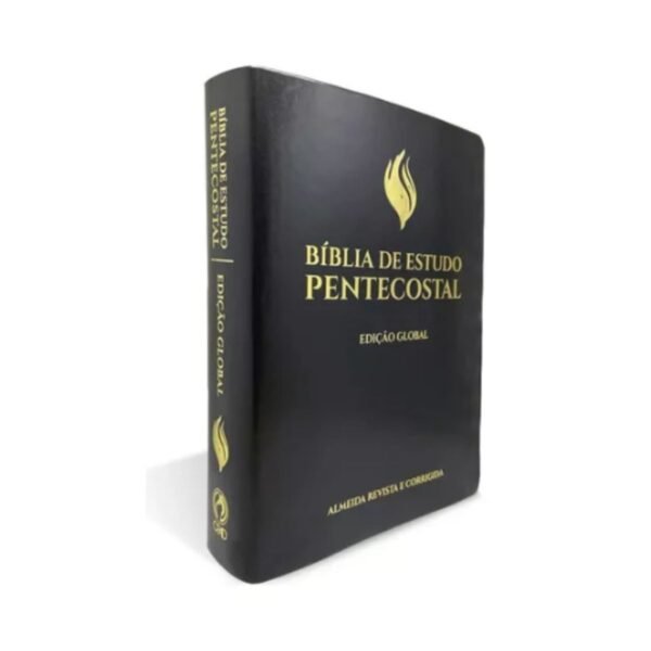 Biblia de Estudo Pentecostal | Edição Global - PRETA