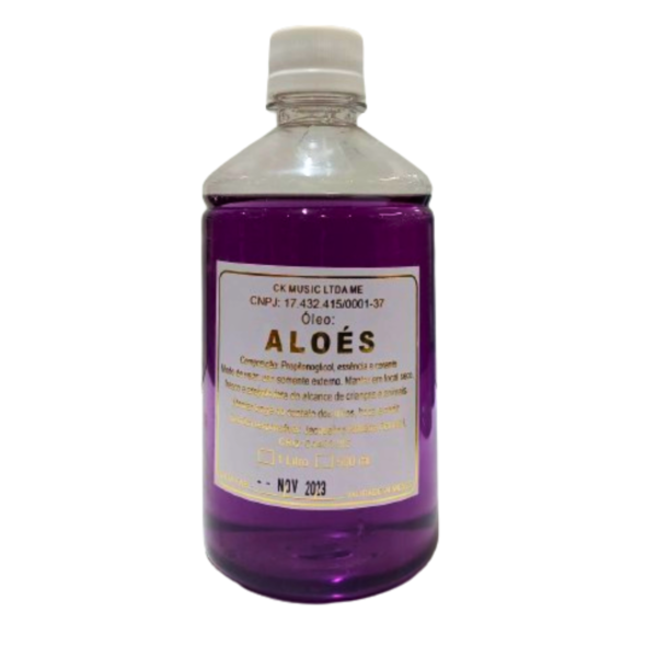 Óleo de Aloés 500ML significado : Revestimento de Poder