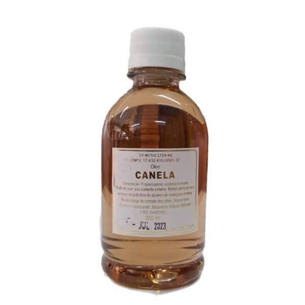 Óleo de Canela 300ML significado : Benção Familiar