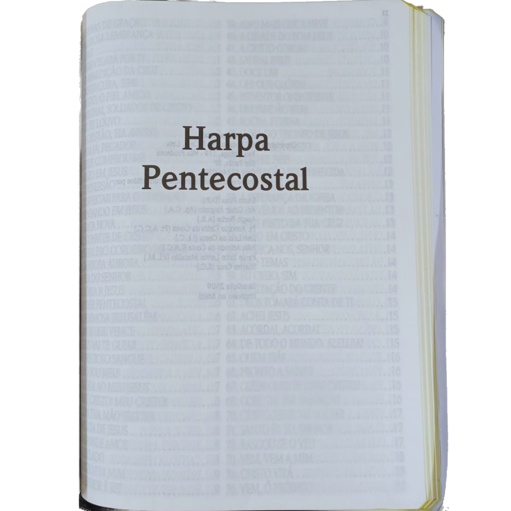 Biblia Jumbo - Folha Branca - Luxo - Imagem 4