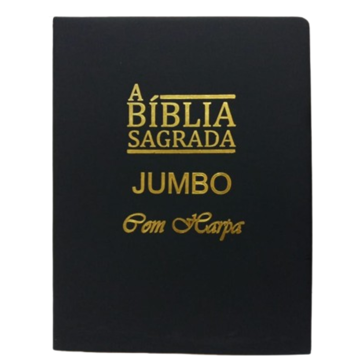 Biblia Jumbo - Folha Branca - Luxo