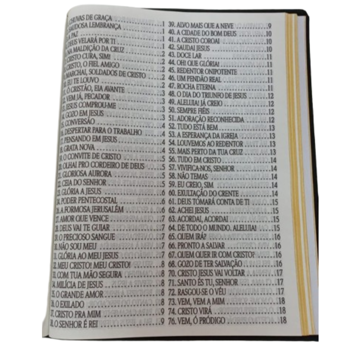 Biblia Jumbo - Folha Branca - Luxo - Imagem 7