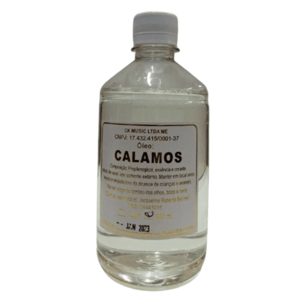 Óleo de  Calamos 500ml significado - Prosperidade