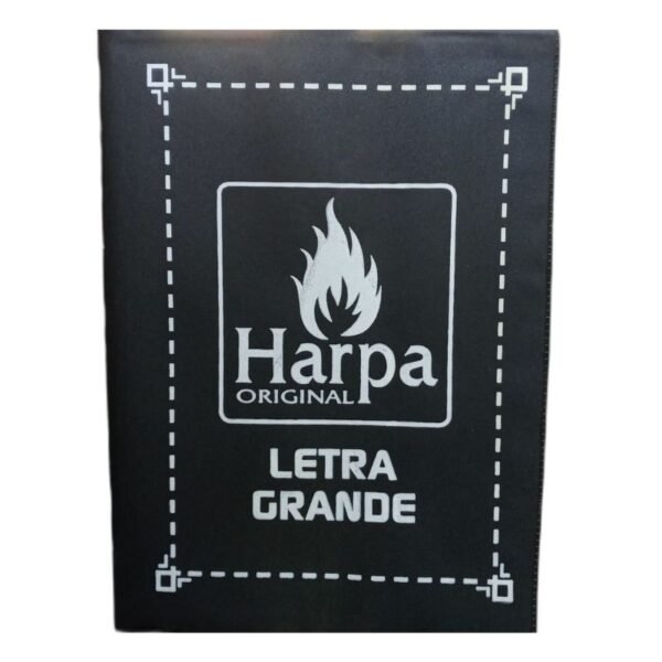 Harpa Cristã Original Grande - Preta