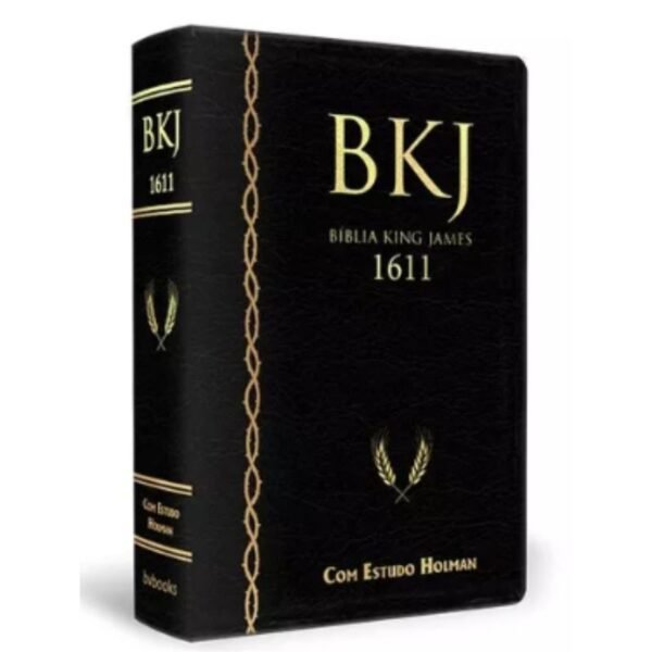 Biblia de estudo BKJ 1611 - Preto