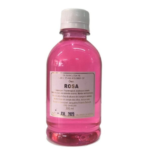 Óleo de Rosa 300ML- Significado - Restauração do Amor