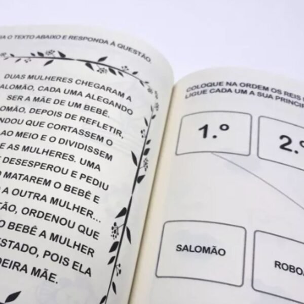 365 Atividades biblicas - Pé da letra - Imagem 4