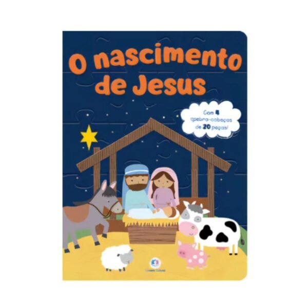 Quebra Cabeça -  O Nascimento de Jesus
