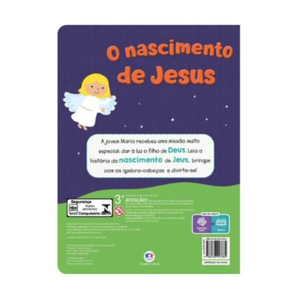Quebra Cabeça -  O Nascimento de Jesus - Imagem 4