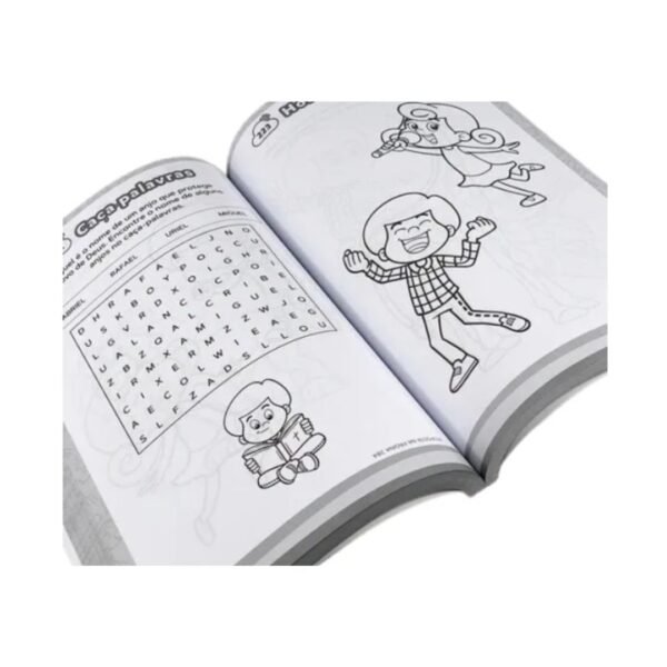 365 Atividades e Desenhos Biblicas - 3 Palavrinha | Ciranda - Imagem 2