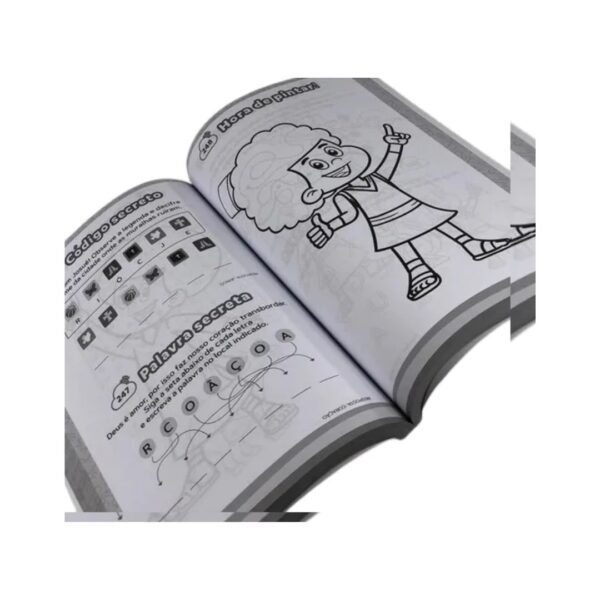 365 Atividades e Desenhos Biblicas - 3 Palavrinha | Ciranda - Imagem 3