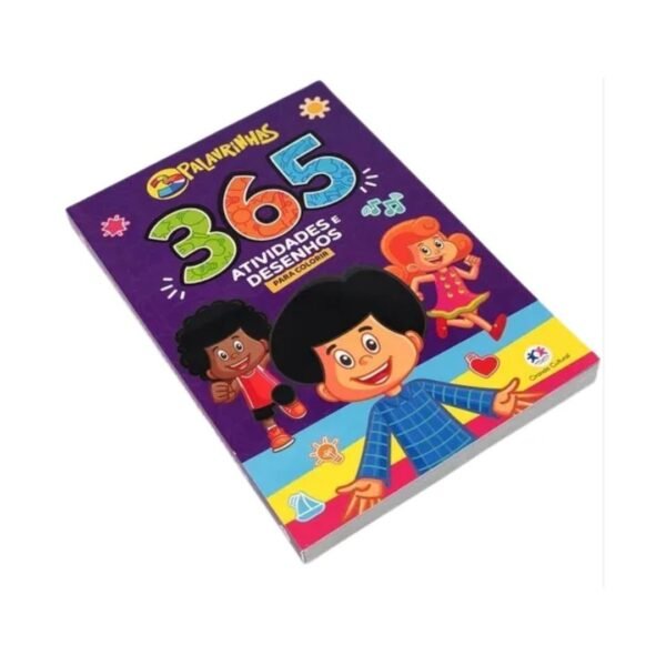 365 Atividades e Desenhos Biblicas - 3 Palavrinha | Ciranda - Imagem 5