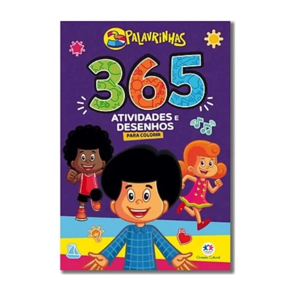 365 Atividades e Desenhos Biblicas - 3 Palavrinha | Ciranda