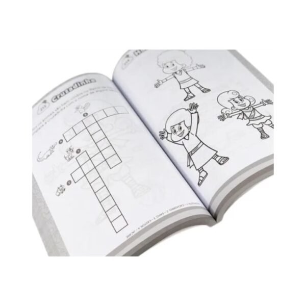 365 Atividades e Desenhos Biblicas - 3 Palavrinha | Ciranda - Imagem 4