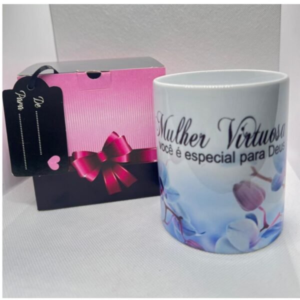 Caneca Mulher Virtuosa