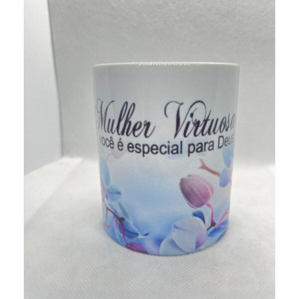 Caneca Mulher Virtuosa - Imagem 2