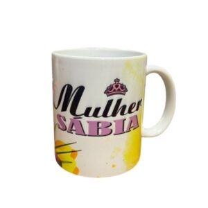 Caneca Mulher Sábia