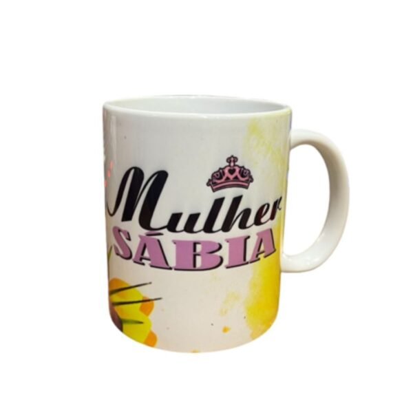 Caneca Mulher Sábia
