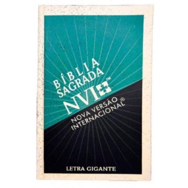 Bíblia Nvi Letra Gigante Capa Dura retro - CPP - Imagem 3