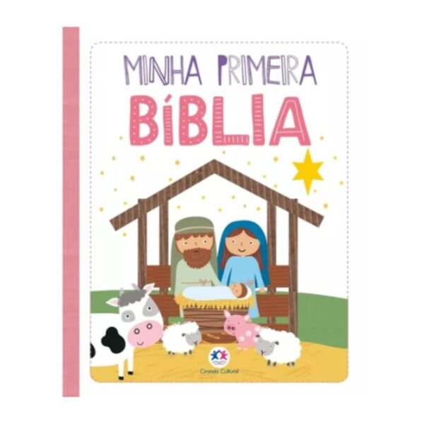 Minha Primeira Biblia - Rosa