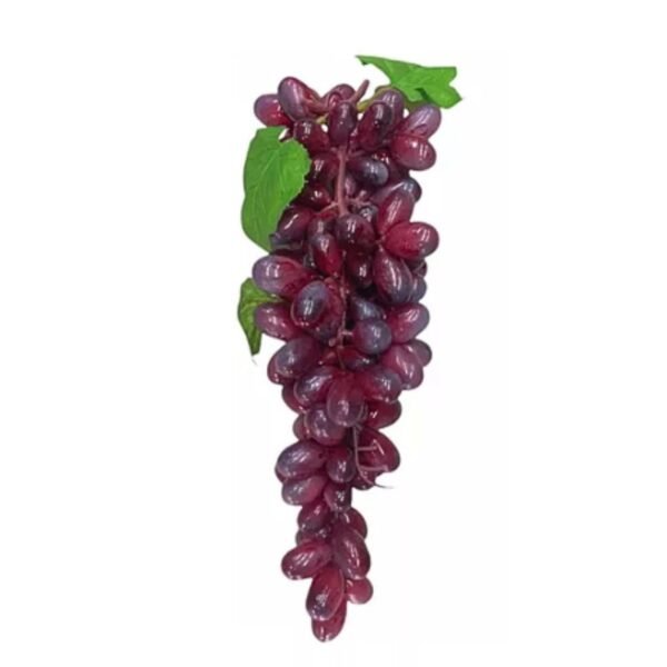 Uva Artificial Grande Para Decoração