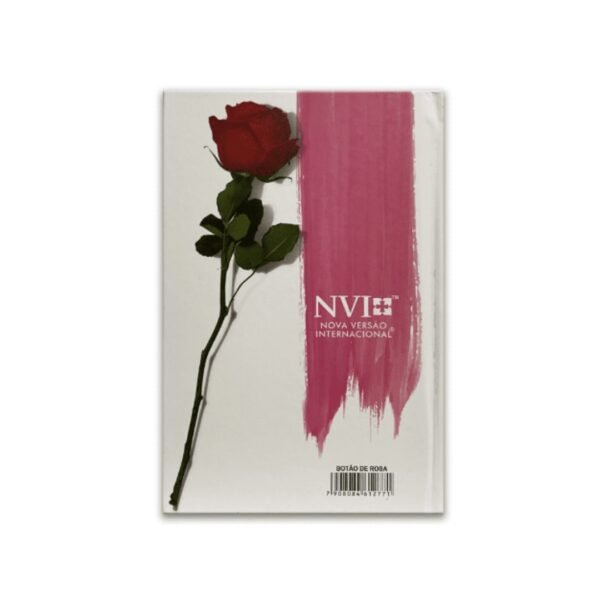 Bíblia Nvi - Letra Gigante - Capa Dura Botão De Rosa - Imagem 3