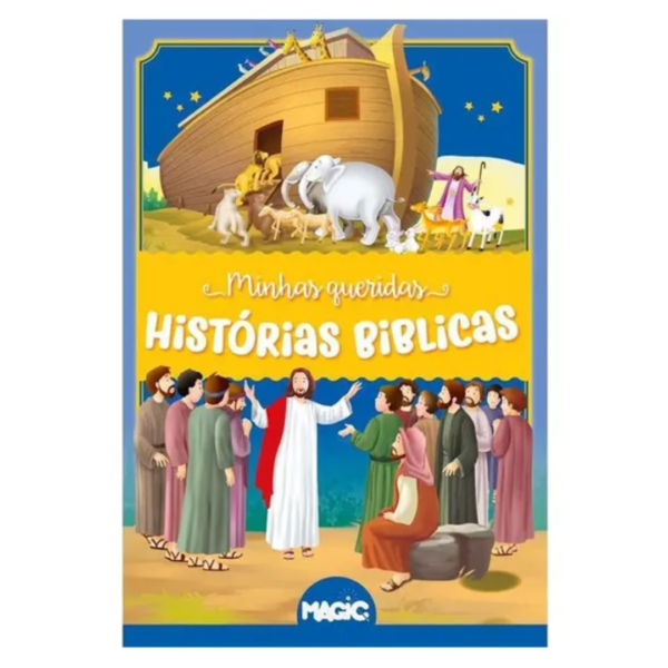 Livro Infantil Ilustrado, Minhas Queridas hist. Biblicas