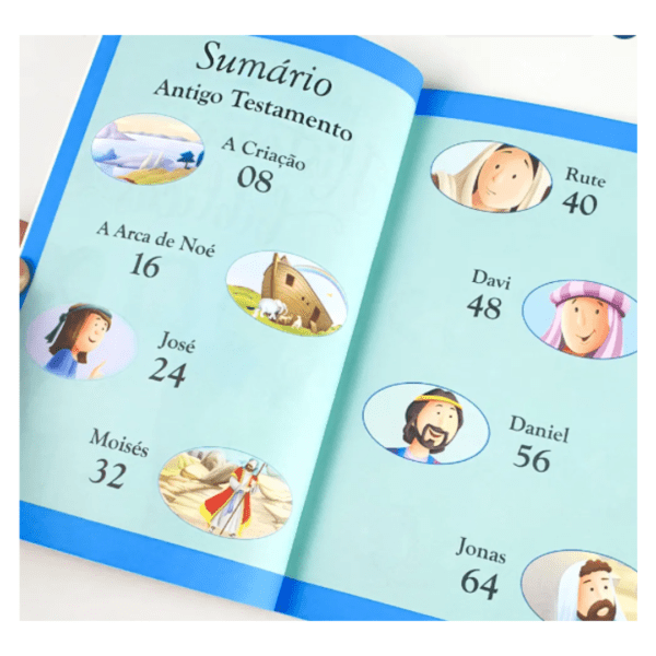 Livro Infantil Ilustrado, Minhas Queridas hist. Biblicas - Image 2