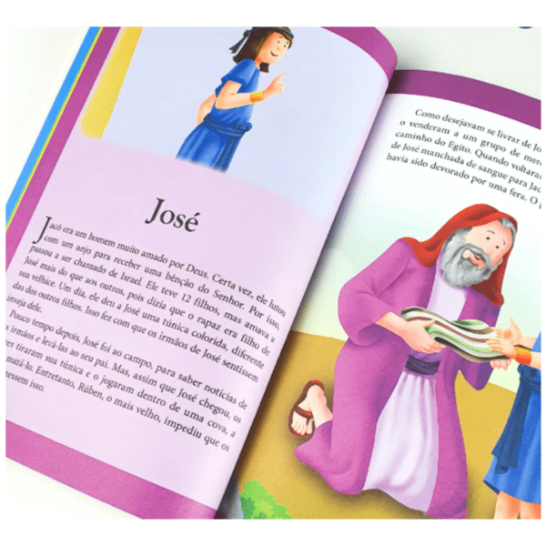 Livro Infantil Ilustrado, Minhas Queridas hist. Biblicas - Image 4