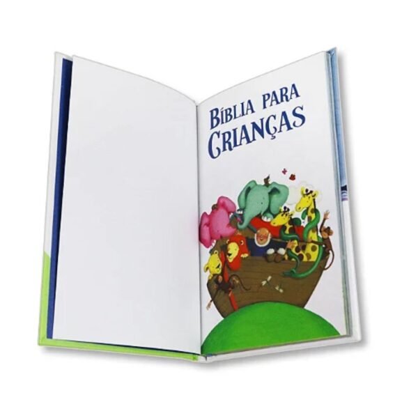 Bíblia para crianças Capa almofadada Ciranda - Image 2