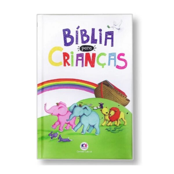 Bíblia para crianças Capa almofadada Ciranda