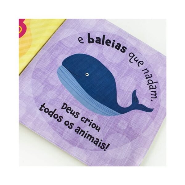 Livro De Banho - As Criações De Deus - Animais - Image 2