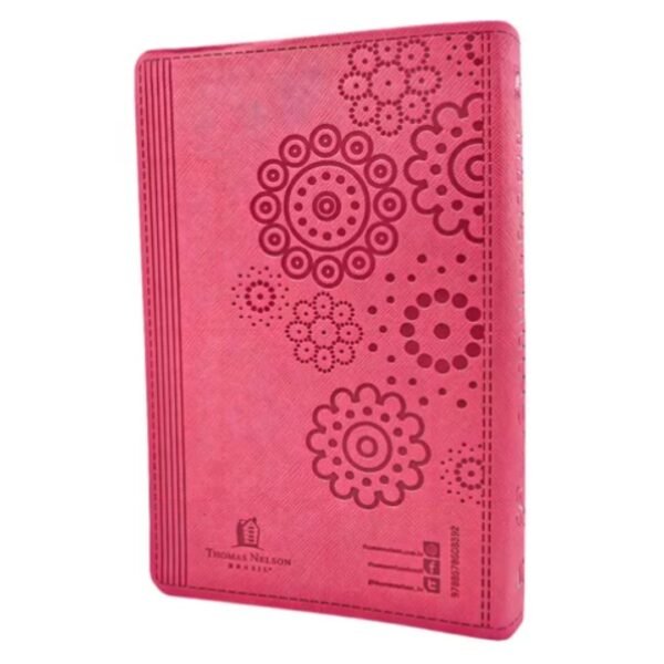 Biblia da Mulher de Fé - Rosa - Imagem 5