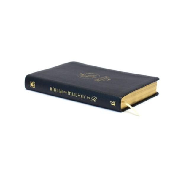 Biblia da Mulher de Fé - Preta - Image 2