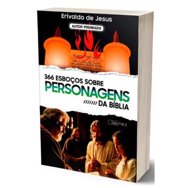366 Esboços Sobre Personagens da Bíblia | Vol 3 - Imagem 2