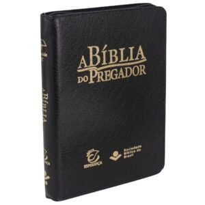 A Bíblia Do Pregador Com Zíper