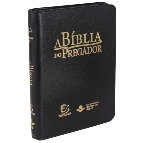 A Bíblia Do Pregador Com Zíper