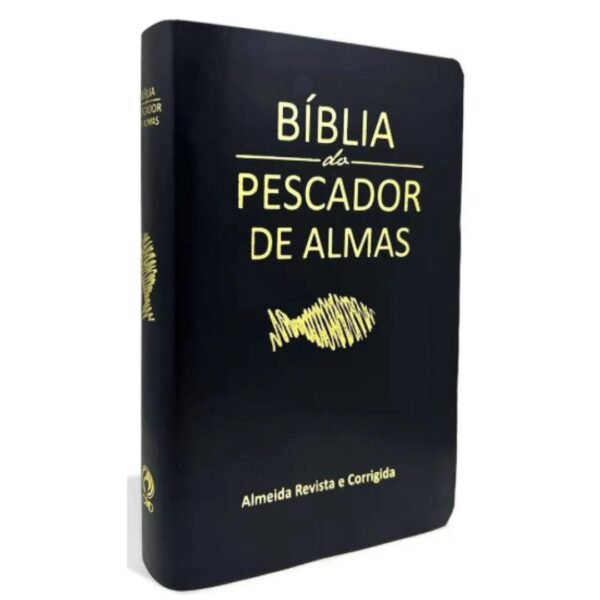 Bíblia Do Pescador De Almas Média Luxo - Cpad
