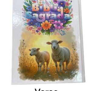 Biblia Pequena para crianças | Capa Dura Ovelha