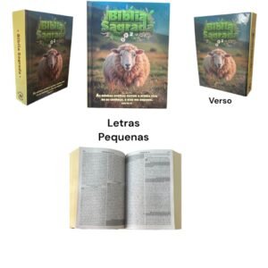 Biblia Pequena para crianças | Capa Dura Ovelhinha