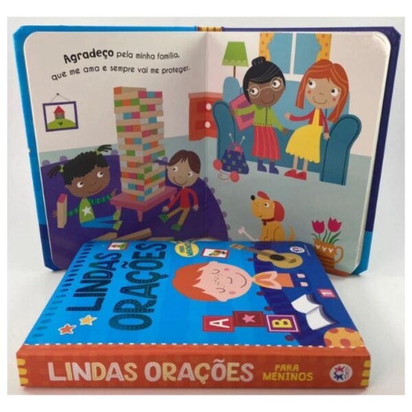 Lindas Orações - Azul - Imagem 2