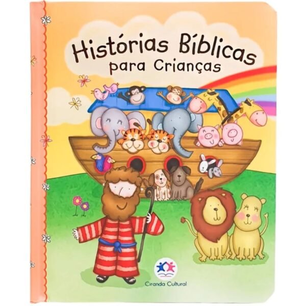 Historias Bíblicas para crianças - Laranja | Ciranda