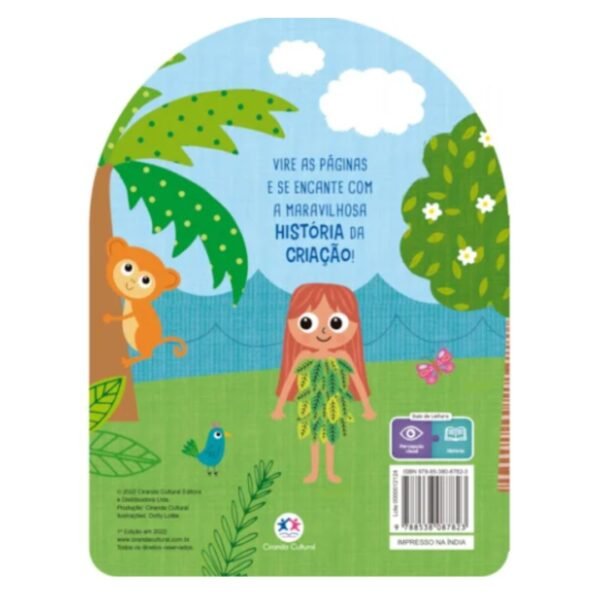 Livro - A criação | Com olhinhos - Ciranda - Imagem 3