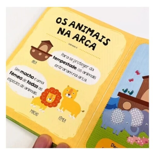 Biblia do Bebe - Animais - Imagem 3