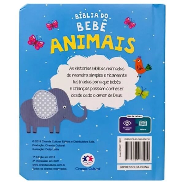 Biblia do Bebe - Animais - Imagem 7
