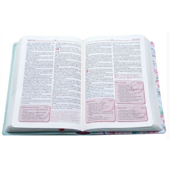 A Biblia da Pregadora - Media Floral - Imagem 3