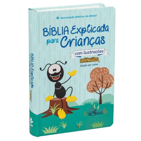 Biblia Explicada para Crianças - Azul