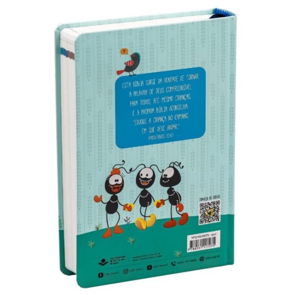 Biblia Explicada para Crianças - Azul - Imagem 6