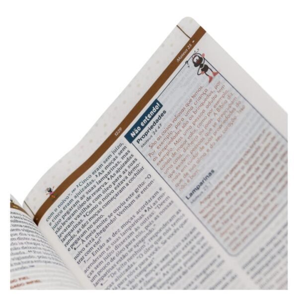 Biblia Explicada para Crianças - Azul - Imagem 4