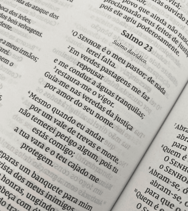 Biblia NVI Com Ziper Vermelho | Esta Consumado - Imagem 3